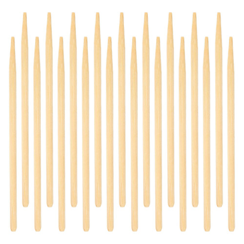 200 Pcs Bamboo Scratch Paper Art Pen Sharp Tip Sticks Drawing Tools