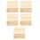 200 Pcs Bamboo Scratch Paper Art Pen Sharp Tip Sticks Drawing Tools 4