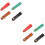 8 Pcs Guitar Strap Holder With Button Lock For Ukulele Bass 6