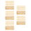 200 Pcs Bamboo Scratch Paper Art Pen Sharp Tip Sticks Drawing Tools 6