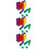 3 Sets Plastic Inhaling Tubes With Cotton Wicks 9