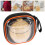 2 Sets Portable Travel Teaware Reusable Ceramic Teacup And Teapot Kit 11