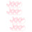 6 Pairs Silicone Ear Buds Reusable Replaceable Earpiece Inserts 7