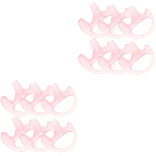6 Pairs Silicone Ear Buds Reusable Replaceable Earpiece Inserts 2