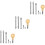 12 Pcs Hand Drills Set Single Head Double Head Cable Mouth For Home 5