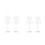 4 Pcs Mini Mannequin With Movable Joints For Clothing Display 5
