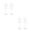 4 Pcs Mini Mannequin With Movable Joints For Clothing Display 7