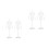 4 Pcs Mini Mannequin With Movable Joints For Clothing Display 6