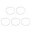5Pcs Pressure Cooker Sealing Ring Rubber Gasket Replacement 6