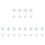3 Sets Anti-Collision Window Cling Bird Strike Prevention Stickers 4
