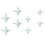 3 Sets Anti-Collision Window Cling Bird Strike Prevention Stickers 2