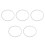 5Pcs Pressure Cooker Sealing Ring Rubber Gasket Replacement 10