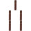 5Pcs Metal Coffee Stirrer Needle For Espresso Distribution 8