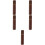 5Pcs Metal Coffee Stirrer Needle For Espresso Distribution 9