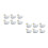 12 Pcs Ceramic Duck Chopstick Rests Decorative Type 6