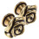 8 Pcs Vintage Cabinet Knobs Drawer Pulls Handle Rose Flower 3