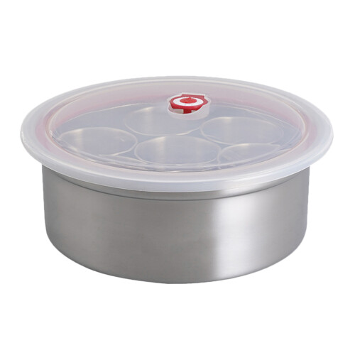 2 Sets Box Stainless Steel Sauce Canister 1
