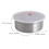 2 Sets Box Stainless Steel Sauce Canister 10