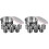 2 Sets Box Stainless Steel Sauce Canister 4