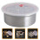 2 Sets Box Stainless Steel Sauce Canister 11