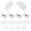 4 Sets Folding Curtain Telescopic Adjustable Brackets For Blind 2