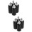 8 Pcs Handlebar End Plug For Motorcycle 9