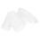 2 Pcs Wearable Electrical Breast Pump Accessory Tool Transparent 9