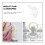 2 Pcs Wearable Electrical Breast Pump Accessory Tool Transparent 6