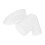 2 Pcs Wearable Electrical Breast Pump Accessory Tool Transparent 2