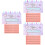 3Pcs 1 Book Budget Binder Loose-Leaf Sheets Planner Cash Envelopes 8