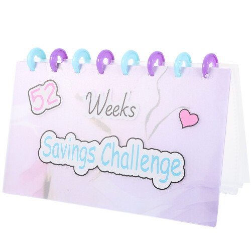 3Pcs 1 Book Budget Binder Loose-Leaf Sheets Planner Cash Envelopes 1