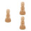 3Sets Pot Maker Papier DIY Krant Potten Khaki 11