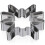 2Pcs Stainless Steel Spider Cookie Cutter For Halloween Baking 1