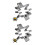 2Pcs Stainless Steel Spider Cookie Cutter For Halloween Baking 11