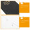 5Pcs English Schedule Book Planner Notepad For Girls 8