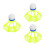 3Pcs Replacement Shuttlecocks With Wind Resistance For Outdoor Use 5