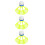 3Pcs Replacement Shuttlecocks With Wind Resistance For Outdoor Use 10