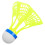 3Pcs Replacement Shuttlecocks With Wind Resistance For Outdoor Use 3