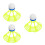3Pcs Replacement Shuttlecocks With Wind Resistance For Outdoor Use 9