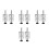 8 Pcs Adjustable Metal Table Leg Levelers For Cabinets Workbench 5