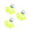 3Pcs Replacement Shuttlecocks With Wind Resistance For Outdoor Use 6
