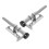 8 Pcs Adjustable Metal Table Leg Levelers For Cabinets Workbench 3