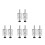 8 Pcs Adjustable Metal Table Leg Levelers For Cabinets Workbench 6