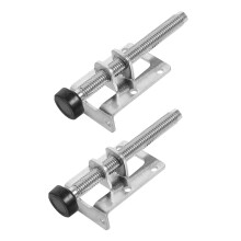 8 Pcs Adjustable Metal Table Leg Levelers For Cabinets Workbench