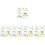 5 Sets Greeting Cards With Envelopes For St Patrick's Day 7