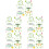 5 Sets Greeting Cards With Envelopes For St Patrick's Day 8