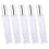 20 Pcs Empty Glass Perfume Spray Bottles With Silver Lid 1