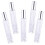 20 Pcs Empty Glass Perfume Spray Bottles With Silver Lid 7