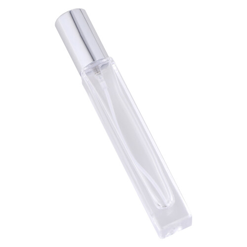 20 Pcs Empty Glass Perfume Spray Bottles With Silver Lid 2