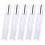 20 Pcs Empty Glass Perfume Spray Bottles With Silver Lid 8